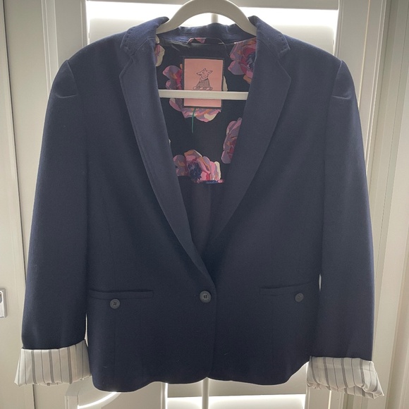 PINK by Thomas Pink Navy Suit Blazer - Picture 1 of 5